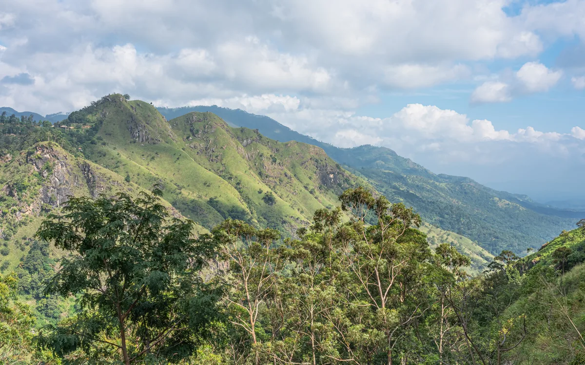 Little Adam's Peak hike near Ella